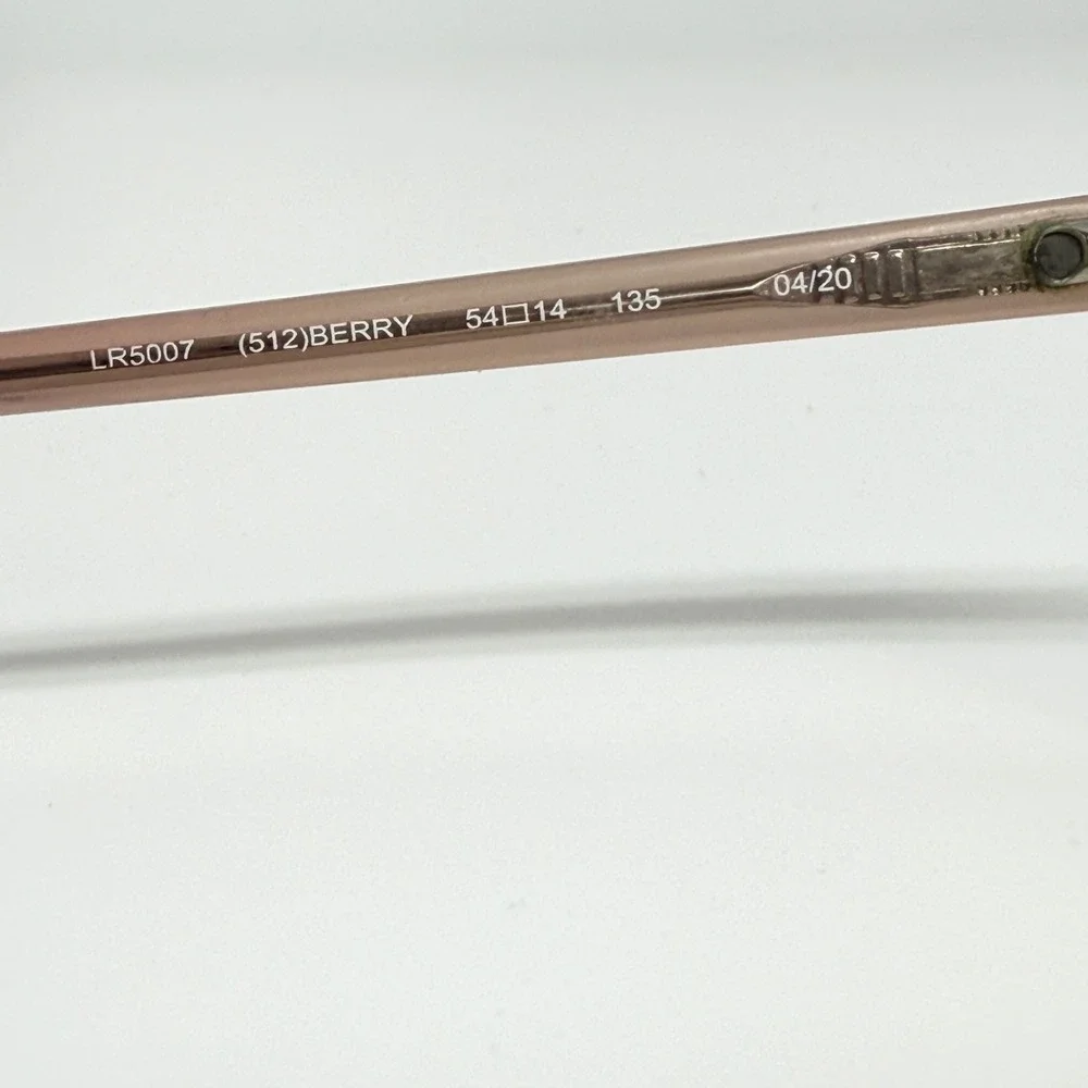 Lenton & Rusby Berry Eyeglasses Frames LR5007 54‎ 14 135 21445